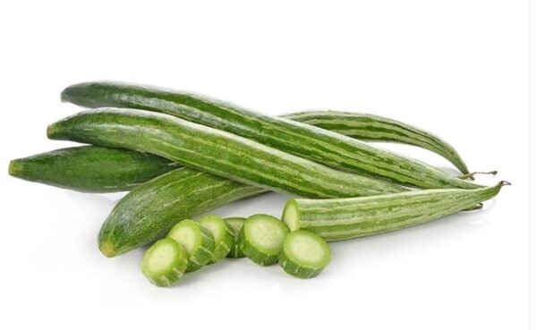 Fresh Organic Snake Gourd - Locally Sourced & Nutrient-Rich