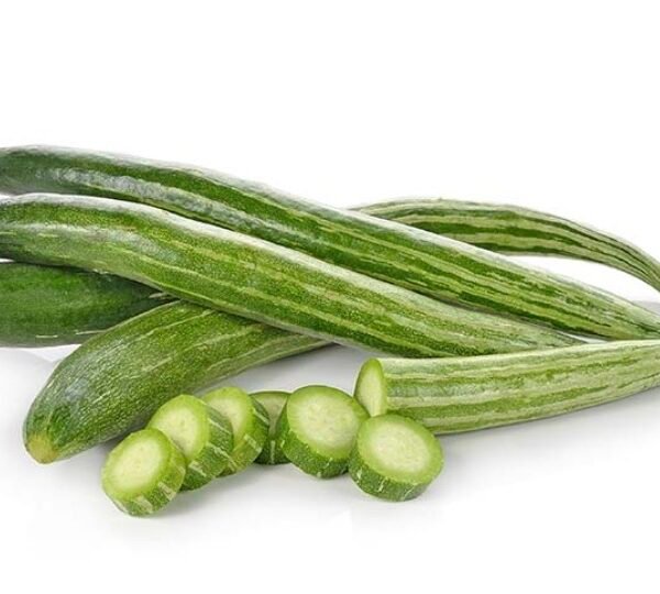 Fresh Organic Snake Gourd - Locally Sourced & Nutrient-Rich
