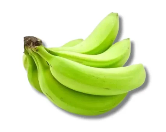 Fresh Green Bananas - Unripe & Versatile for Cooking & Health