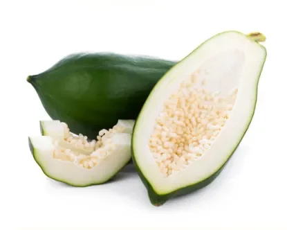 Fresh Green Papaya