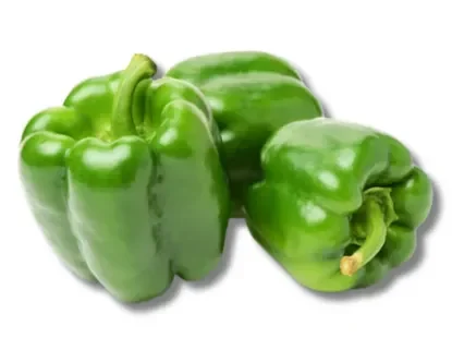 Fresh Green Capsicum (Bell Pepper) - Premium Quality for Healthy Cooking