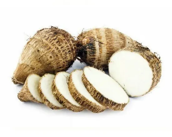 Fresh Kochur Mukhi - Premium Taro Root for Authentic Bengali Cuisine
