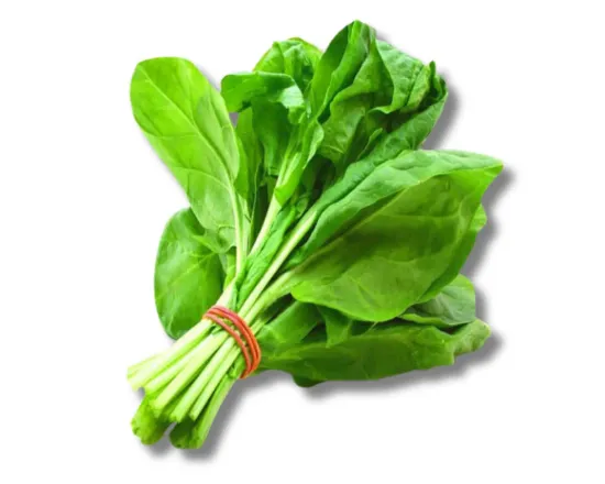 Fresh Palong Shak (Spinach) - Organic & Nutrient-Rich Greens