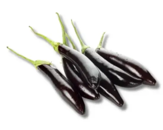 Fresh Organic Brinjal Long - Premium Quality Eggplant for Healthy Cooking